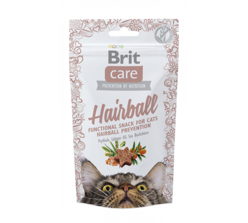 Brit Care Cat Snack Hairball 50 g