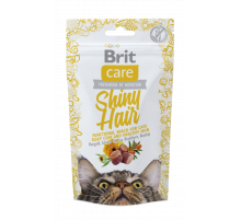 Brit Care Cat Snack Shiny Hair 50 g