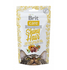 Brit Care Cat Snack Shiny Hair 50 g