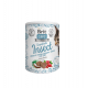 Leckerlis für Katzen - Brit Care Snack Superfruits Insect with Coconut Oil and Rosehips 100 g
