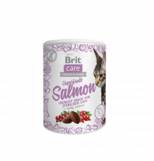 Brit Care Snack Superfruits Salmon 100 g