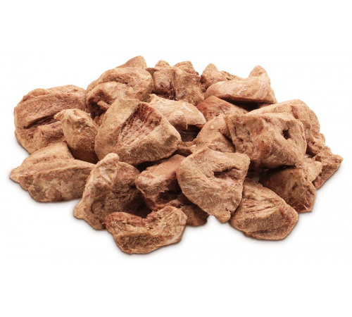 Dokas Cat Snack Entenherzen gefriergetrocknet 15 g