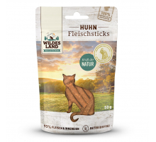 Wildes Land Cat Fleischsticks Huhn 50 g