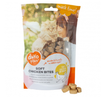 Duvoplus Cat Snack Weiche Hähnchensnacks 50g