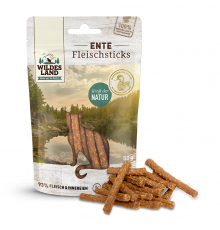 Wildes Land Cat Fleischsticks Ente 50 g