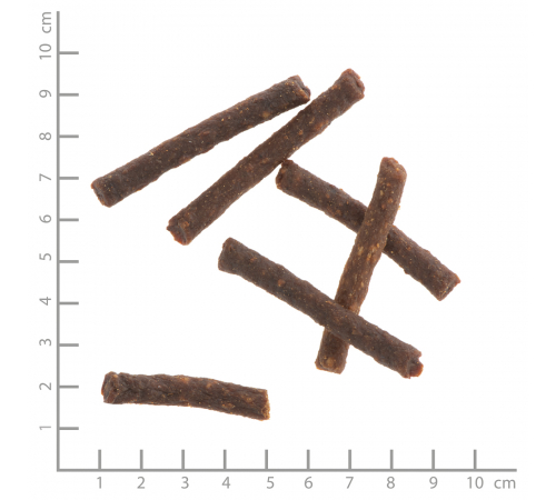 Katzensnack - Wildes Land Cat Fleischsticks Ente 50 g