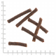 Katzensnack - Wildes Land Cat Fleischsticks Ente 50 g