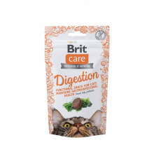 Brit Care Cat Snack Digestion 50 g