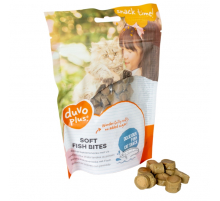 Duvoplus Cat Snack Weiche Fischsnacks 50g