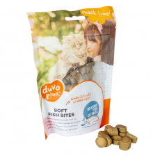 Duvoplus Cat Snack Weiche Fischsnacks 50g