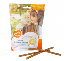 Duvoplus Cat Snack Weiche Hühnerkatzensticks 50g