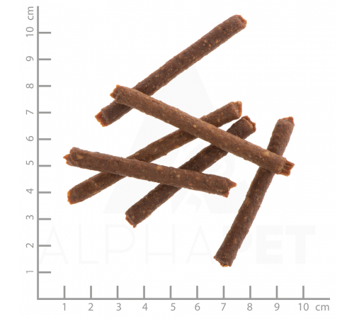 Katzensnack - Wildes Land Cat Fleischsticks Huhn & Lachs 50 g
