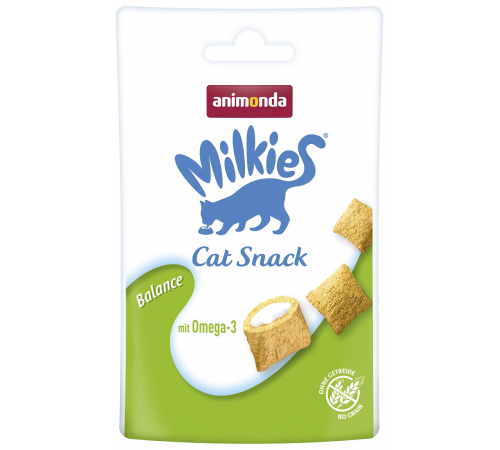 Katzensnack – Animonda Milkies Adult Milchsnack Balance 30 g