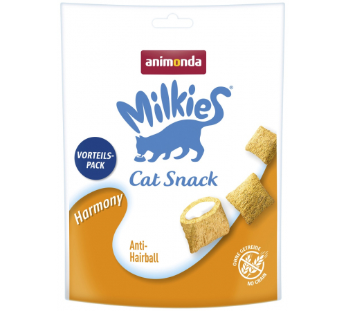 Лакомство для кошек – Animonda Milkies Adult Milchsnack Harmony 120 g