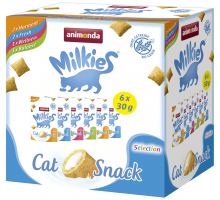 Animonda Milkies Adult Milchsnack Selection Multipack 6x30 g