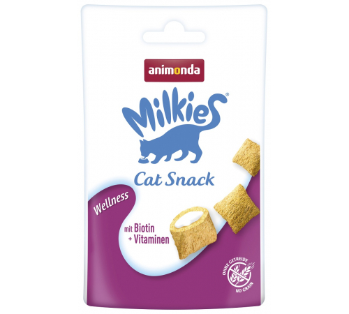 Katzensnack – Animonda Milkies Adult Milchsnack Wellness 30 g