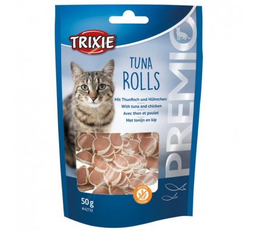 Trixie Premio Rolls mit Thunfisch & Huhn 50 g
