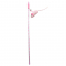 Duvoplus Cat Toy Spielangel Catchy Papiermaus - rosa