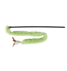 Trixie Spielangel mit Plüschband - 49 cm