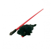 Trixie Kitty-Dangler Spielangel mit Maus - 50 cm