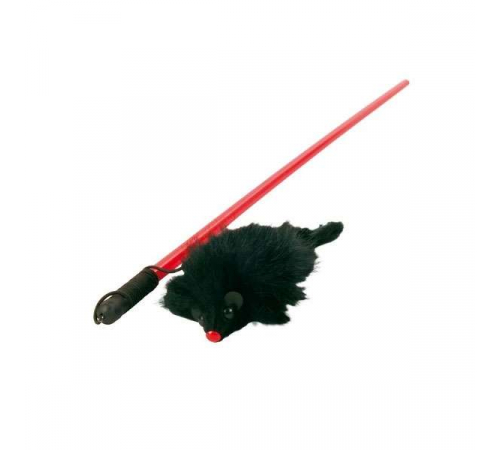 Trixie Kitty-Dangler Spielangel mit Maus - 50 cm