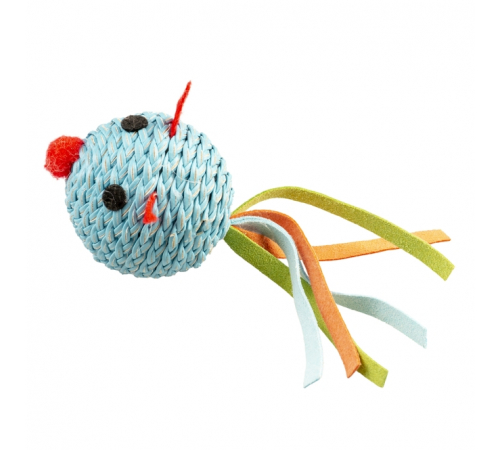 Duvoplus Cat Toy Jolly Ballmaus - blau