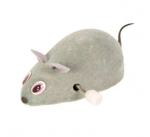 Trixie Filz-Maus zum Aufziehen - 7 cm