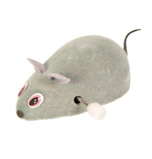 Trixie Filz-Maus zum Aufziehen - 7 cm