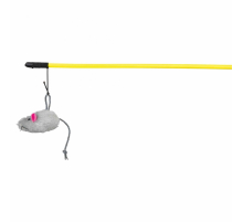 Trixie Kitty-Dangler Spielangel mit Maus - 100 cm