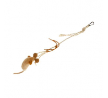 Karlie Sisal Fleety Maus - 64 cm