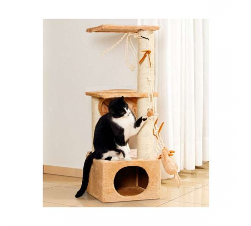 Karlie Sisal Fleety Maus - 64 cm
