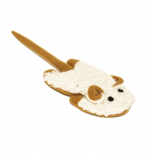 Duvoplus Cat Toy knisternde Maus - braun