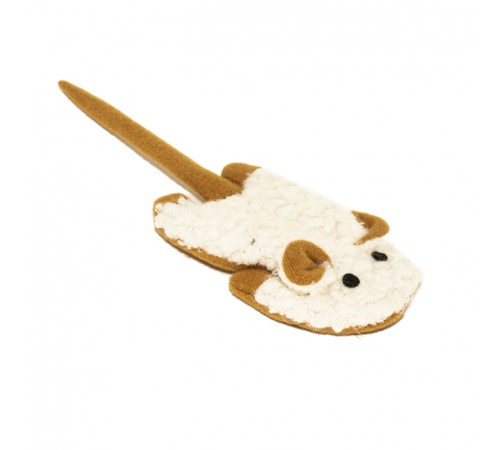 Duvoplus Cat Toy knisternde Maus - braun
