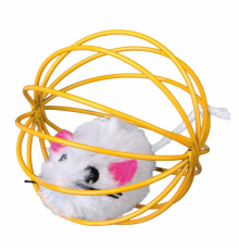Trixie Spielmaus im Gitterball