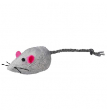 Trixie Plüschmaus mit Schelle