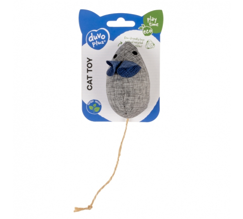 Duvoplus Cat Toy ECO Navy Maus
