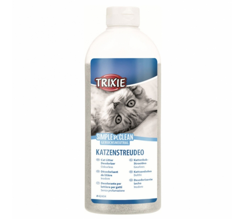 Trixie Simple'n'Clean Katzenstreudeo - Aktivkohle