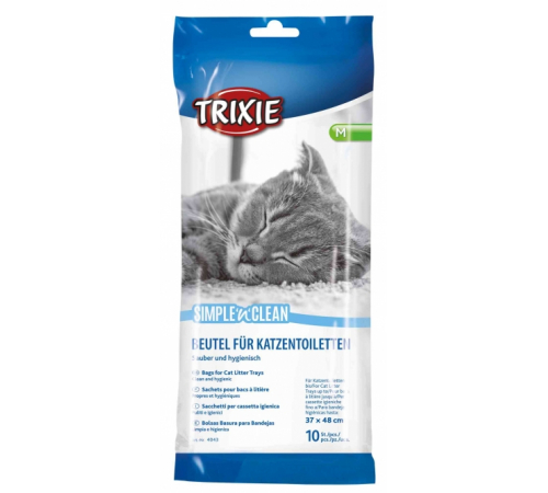 Trixie 10 Toilettenbeutel M, bis 37 x 48 cm