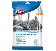 Trixie 10 Toilettenbeutel XL, bis 56 x 71 cm