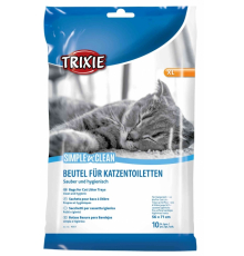 Trixie 10 Toilettenbeutel XL, bis 56 x 71 cm