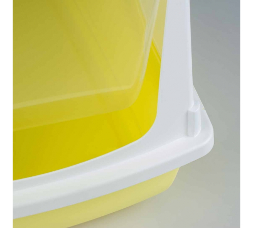 Duvoplus Katzentoilette Sybil - Giallo