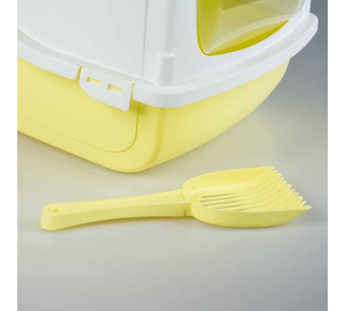 Duvoplus Katzentoilette Sybil - Giallo