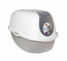 Karlie Flamingo Katzentoilette Smart Cat - Grau
