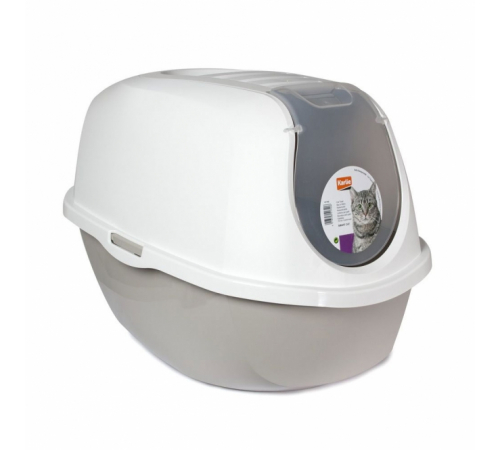 Karlie Flamingo Katzentoilette Smart Cat - Grau