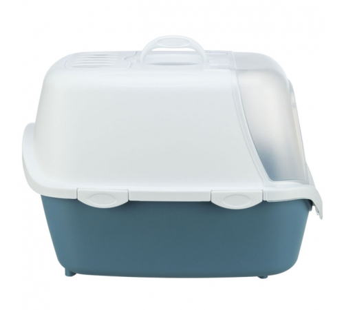 Trixie Katzentoilette Vico Easy Clean - blaugrau/weiß
