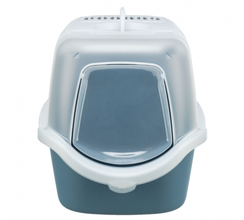 Trixie Katzentoilette Vico Easy Clean - blaugrau/weiß
