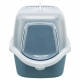 Trixie Katzentoilette Vico Easy Clean - blaugrau/weiß