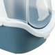 Trixie Katzentoilette Vico Easy Clean - blaugrau/weiß