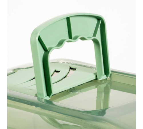 EBI Katzentoilette Eclipse M - transparent/grün
