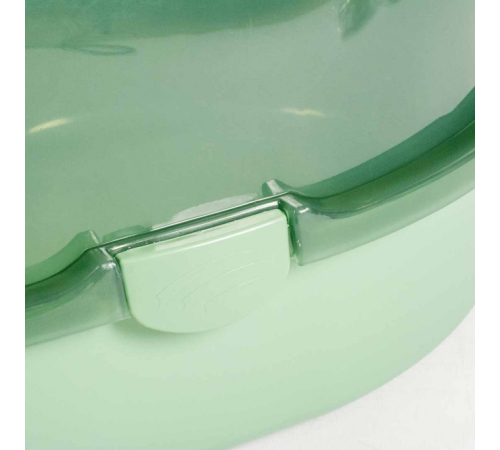 EBI Katzentoilette Eclipse M - transparent/grün